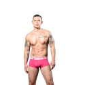 Andrew Christian Calções boxer rosa para homem ALMOST NAKED (93202-FUS)