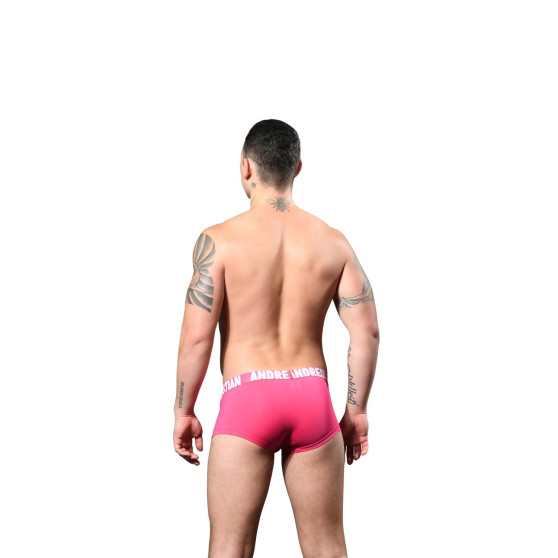 Andrew Christian Calções boxer rosa para homem ALMOST NAKED (93202-FUS)