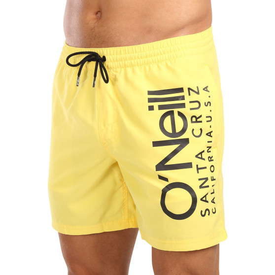 Fatos de banho para homem O'neill amarelo (N03204-12019)