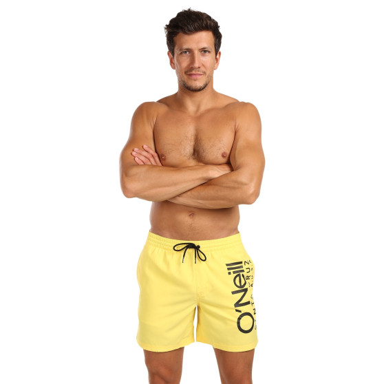 Fatos de banho para homem O'neill amarelo (N03204-12019)