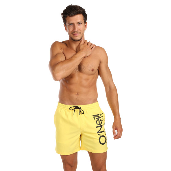 Fatos de banho para homem O'neill amarelo (N03204-12019)