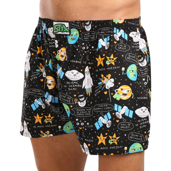 Boxers para homem Styx arte clássica borracha universe (A1758)