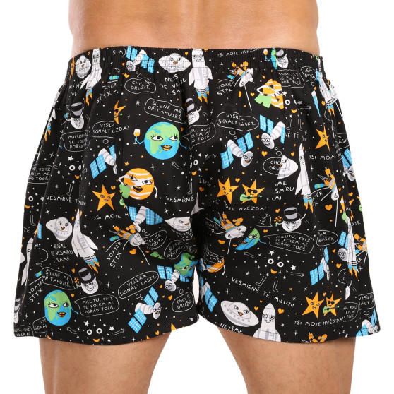 Boxers para homem Styx arte clássica borracha universe (A1758)