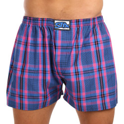 Boxers para homem Styx clássico elástico multi-colorido (A1032)