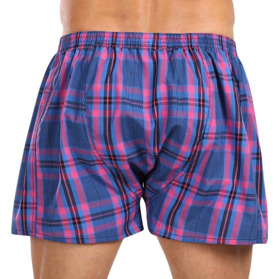 Boxers para homem Styx clássico elástico multi-colorido (A1032)