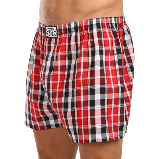 Boxers para homem Styx clássico elástico multi-colorido (A1035)