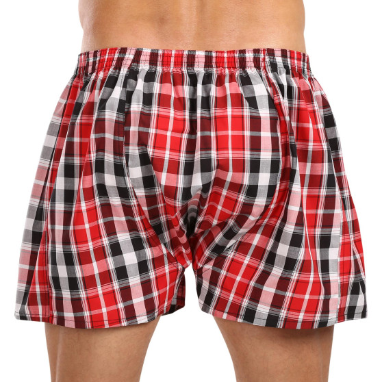 Boxers para homem Styx clássico elástico multi-colorido (A1035)