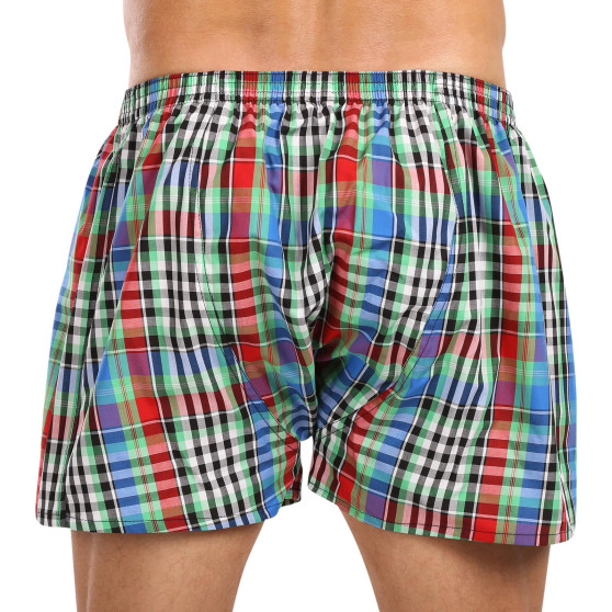 Boxers para homem Styx clássico elástico multi-colorido (A1036)