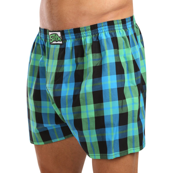 Boxers para homem Styx clássico elástico multi-colorido (A1038)