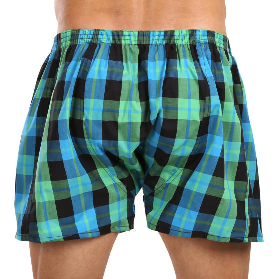 Boxers para homem Styx clássico elástico multi-colorido (A1038)