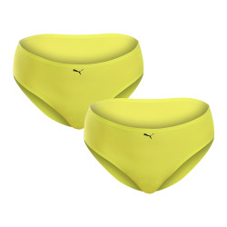 2PACK cuecas para mulher Puma amarelo (701219792 012)