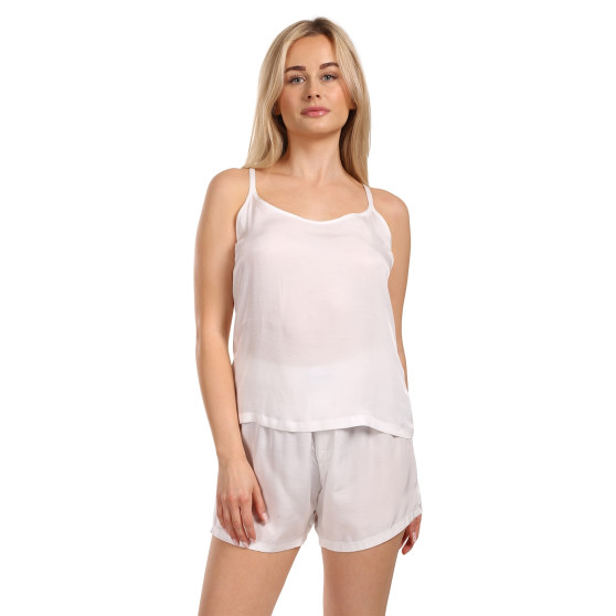 Pijama de senhora Calvin Klein branco (QS7153E-100)