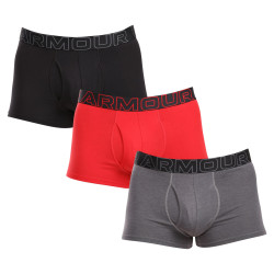 3PACK Boxers para homem Under Armour multicolorido (1383891 025)