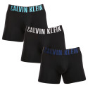 3PACK Boxers para homem Calvin Klein preto (NB3609A-LXT)