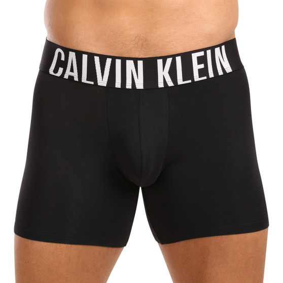 3PACK Boxers para homem Calvin Klein preto (NB3609A-LXT)