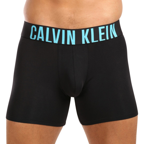 3PACK Boxers para homem Calvin Klein preto (NB3609A-LXT)