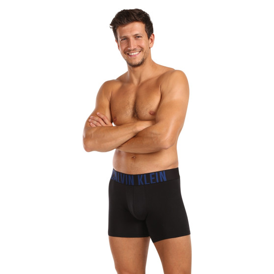 3PACK Boxers para homem Calvin Klein preto (NB3609A-LXT)