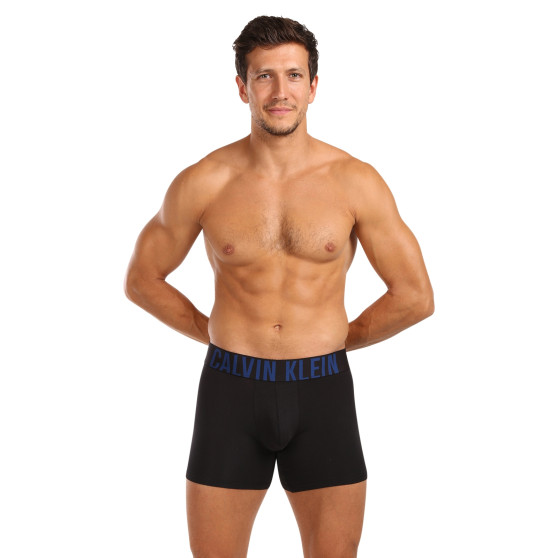 3PACK Boxers para homem Calvin Klein preto (NB3609A-LXT)