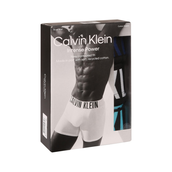 3PACK Boxers para homem Calvin Klein preto (NB3609A-LXT)