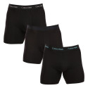 3PACK Boxers para homem Calvin Klein preto (NB1770A-MXT)