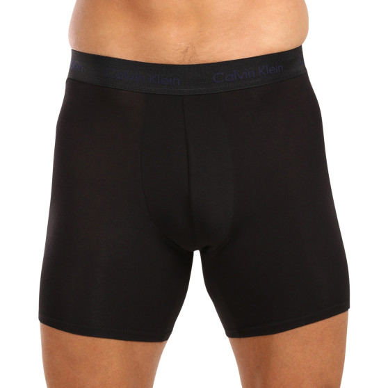 3PACK Boxers para homem Calvin Klein preto (NB1770A-MXT)