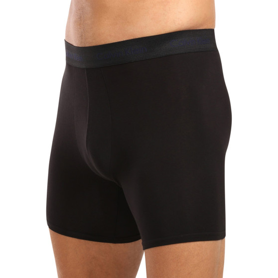 3PACK Boxers para homem Calvin Klein preto (NB1770A-MXT)