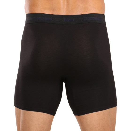 3PACK Boxers para homem Calvin Klein preto (NB1770A-MXT)