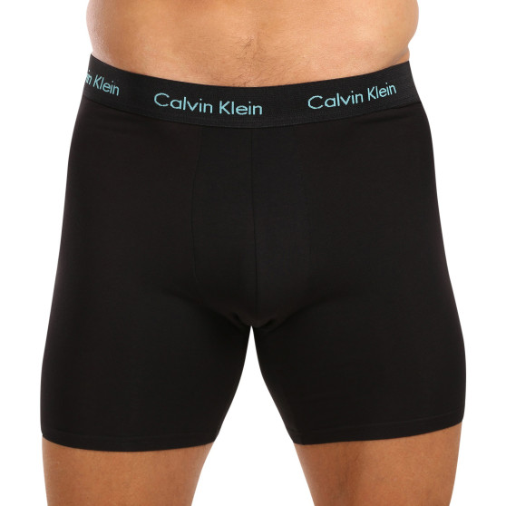 3PACK Boxers para homem Calvin Klein preto (NB1770A-MXT)