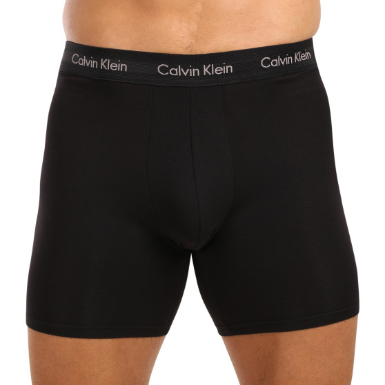 3PACK Boxers para homem Calvin Klein preto (NB1770A-MXT)