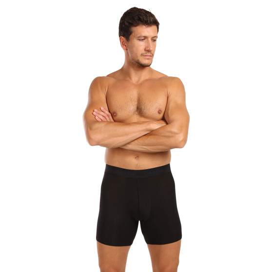 3PACK Boxers para homem Calvin Klein preto (NB1770A-MXT)