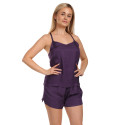 Pijama para mulher Calvin Klein roxo (QS7153E-LL8)