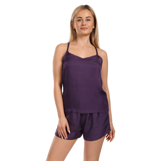 Pijama para mulher Calvin Klein roxo (QS7153E-LL8)