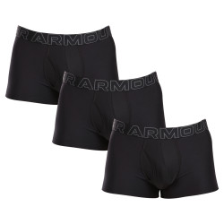 3PACK Boxers para homem Under Armour preto (1383882 001)