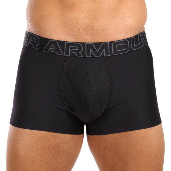 3PACK Boxers para homem Under Armour preto (1383882 001)