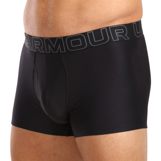 3PACK Boxers para homem Under Armour preto (1383882 001)