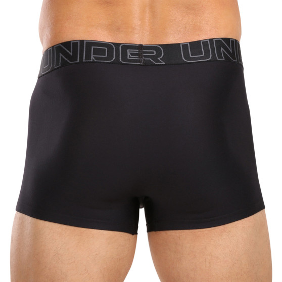 3PACK Boxers para homem Under Armour preto (1383882 001)