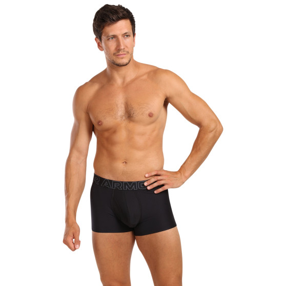 3PACK Boxers para homem Under Armour preto (1383882 001)