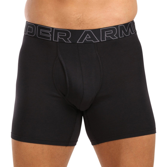 3PACK Boxers para homem Under Armour multicolorido (1383889 025)