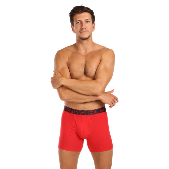 3PACK Boxers para homem Under Armour multicolorido (1383889 025)