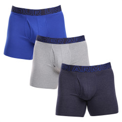 3PACK Boxers para homem Under Armour multicolorido (1383889 410)