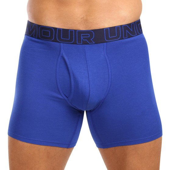 3PACK Boxers para homem Under Armour multicolorido (1383889 410)