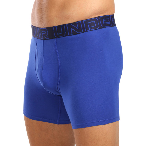 3PACK Boxers para homem Under Armour multicolorido (1383889 410)