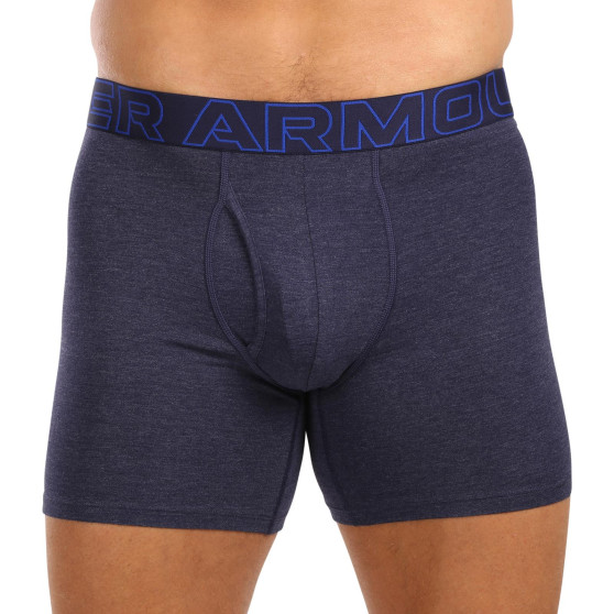 3PACK Boxers para homem Under Armour multicolorido (1383889 410)