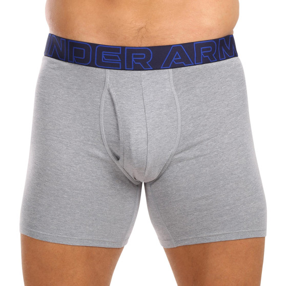 3PACK Boxers para homem Under Armour multicolorido (1383889 410)