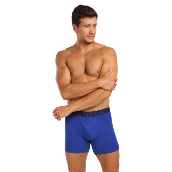 3PACK Boxers para homem Under Armour multicolorido (1383889 410)