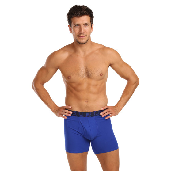 3PACK Boxers para homem Under Armour multicolorido (1383889 410)