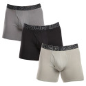 3PACK Boxers para homem Under Armour multicolorido (1383889 709)