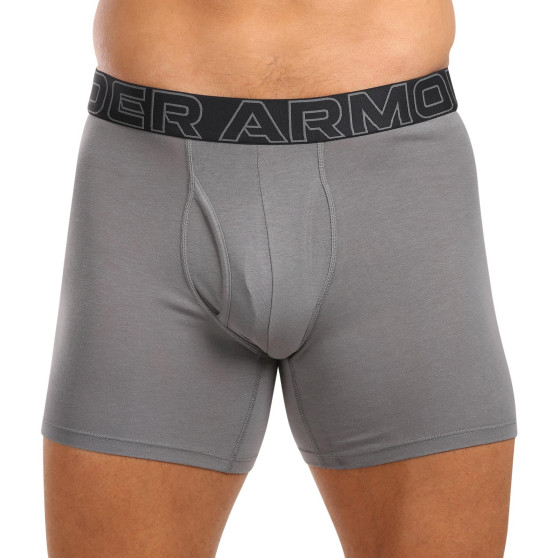 3PACK Boxers para homem Under Armour multicolorido (1383889 709)