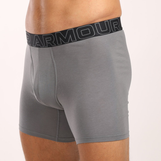 3PACK Boxers para homem Under Armour multicolorido (1383889 709)