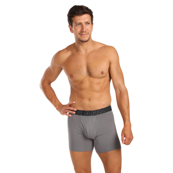 3PACK Boxers para homem Under Armour multicolorido (1383889 709)